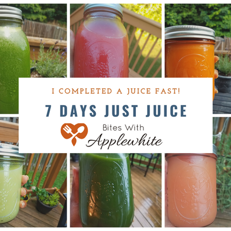 I Completed a 7-Day Juice Fast