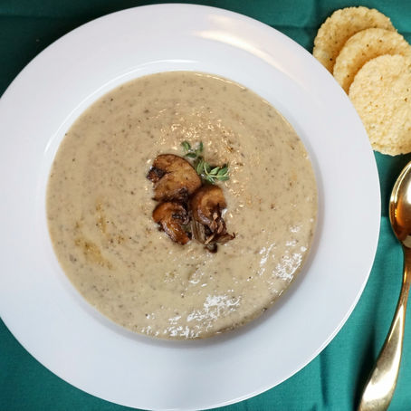 Cream of Mushroom Soup