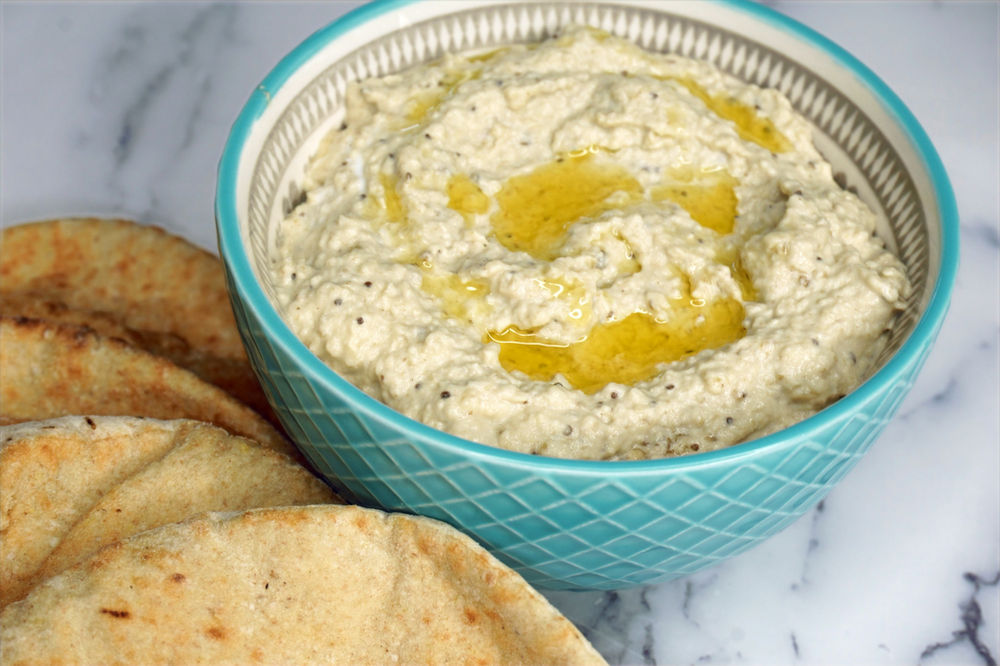 Babaganoush: Mediterranean Eggplant Dip