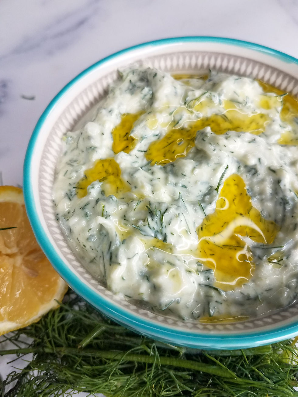 Tzatziki by Bites With Applewhite
