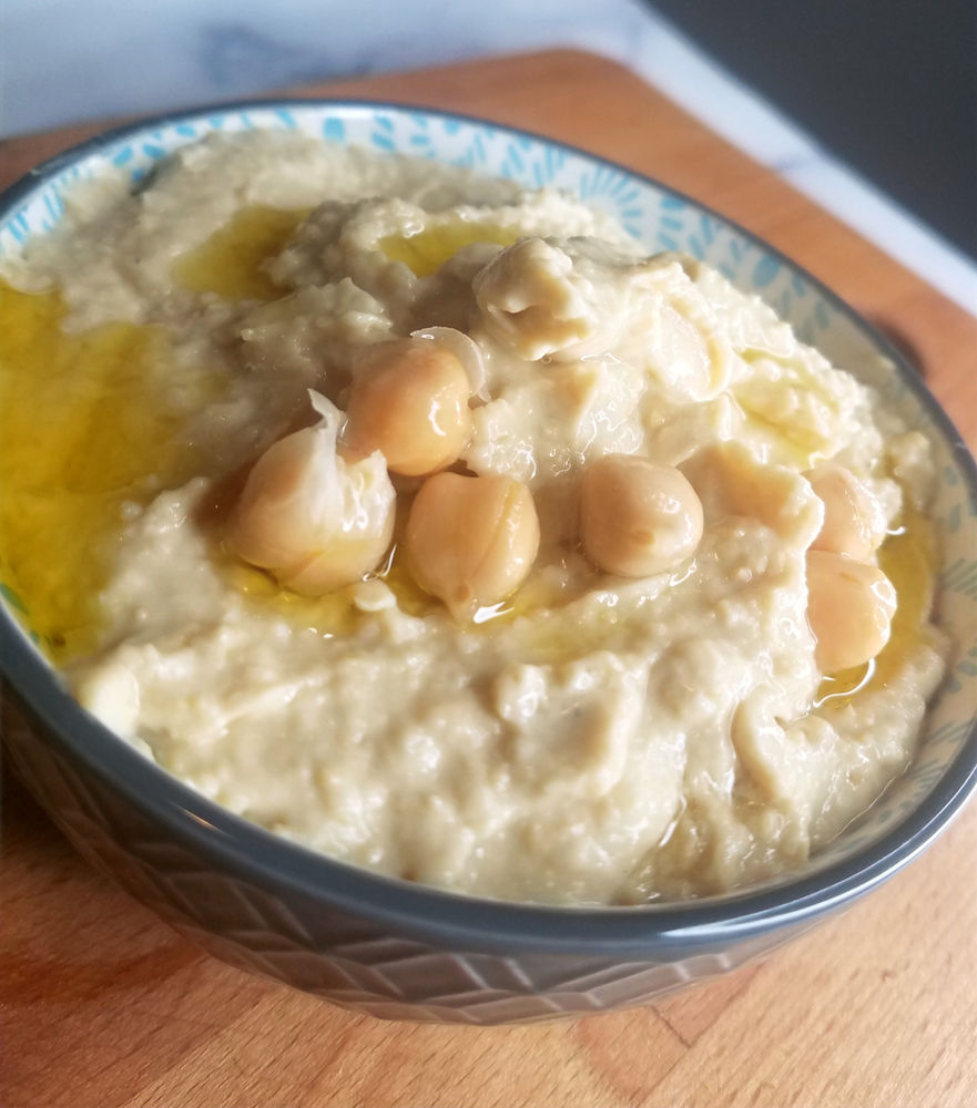 Roasted Garlic Hummus