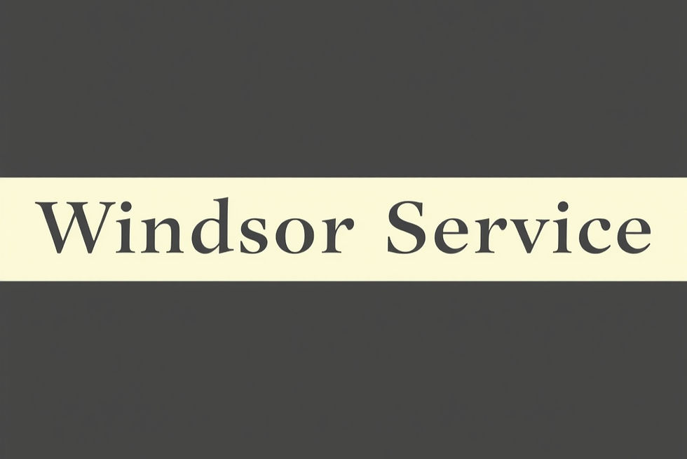 the-windsor-service