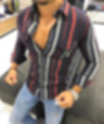 Thumbnail: Slim Fit Lycra Shirt