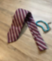 Striped Tie