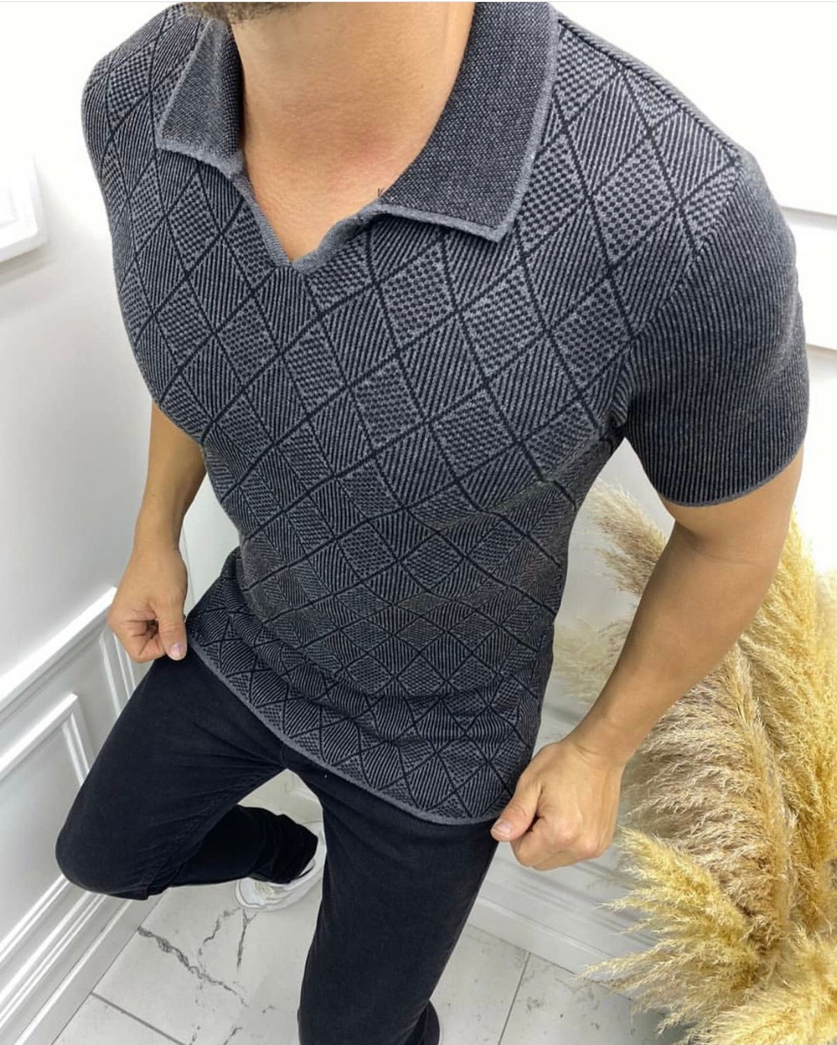 Slim Fit Lycra Tshirt