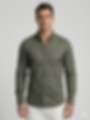 Slim Fit Lycra Shirt