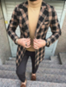 Slim Fit Cachet Coat