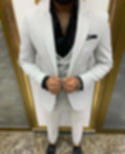 Slim Fit Vest Suit