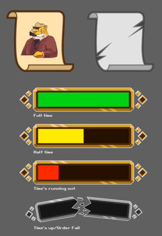 Dana has continued to design and improve our UI layout.