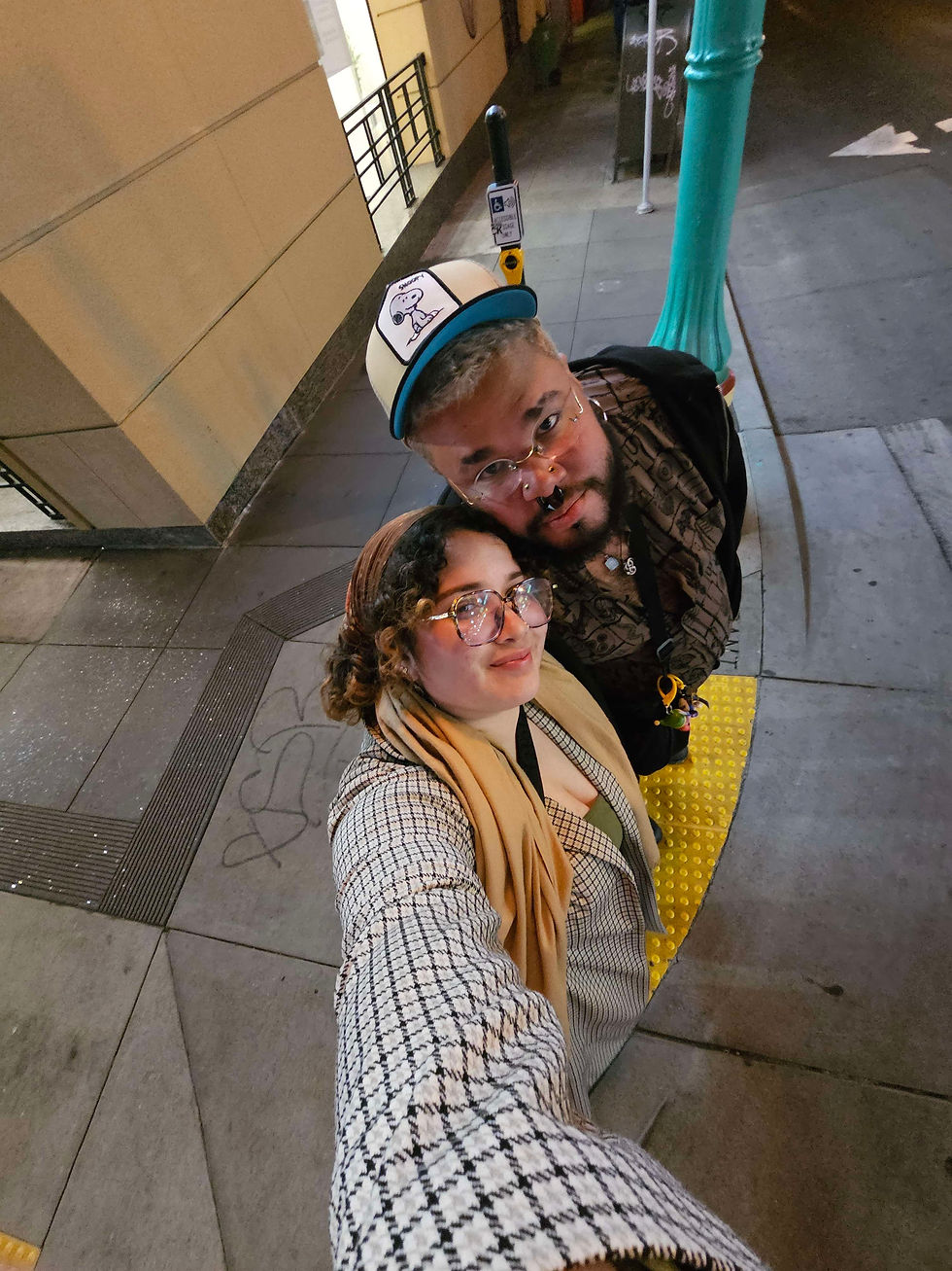 "This year's GDC felt like visiting an old friend, and his many, many relatives that all use AI. The polarity of meeting creatives that are all looking for their next gig, networking and just gaining new human connections. To the crews of start ups trying to create programs that will take that all away. Was the least to say, jarring and amazing all in itself. I’m excited to next year with the team and show what a good ole human engine can make." - Leah