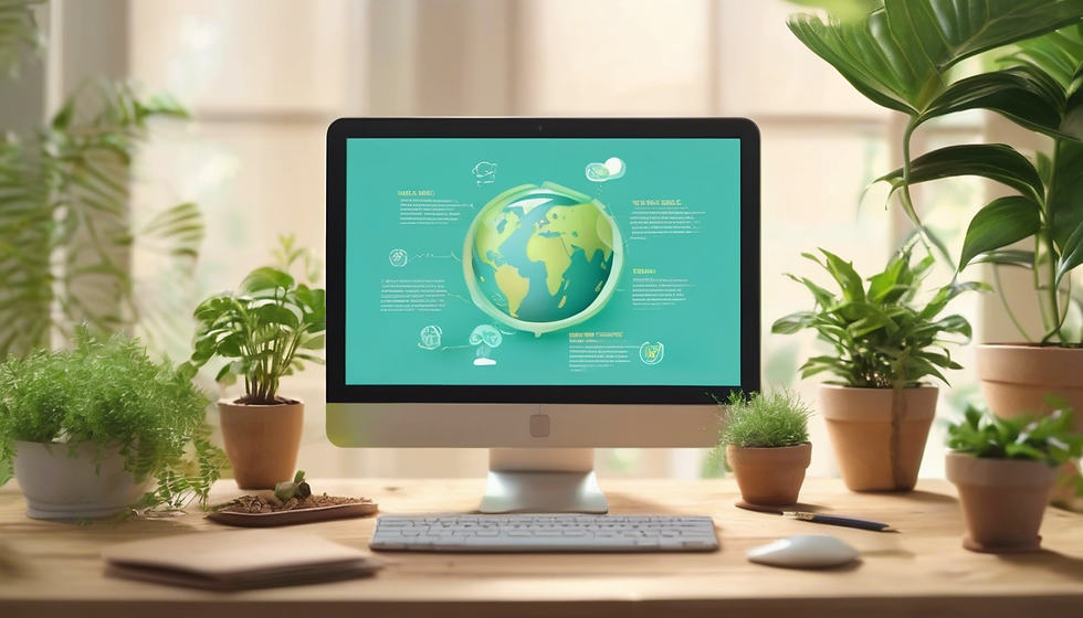 Eco-Friendly Web Design Workshop