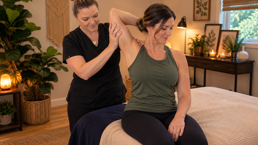 Is Shoulder or Forearm Tension Affecting Your Game?