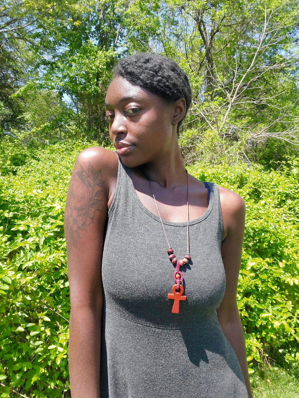 Thumbnail: Sekhmet’s Breath of Passion Ankh