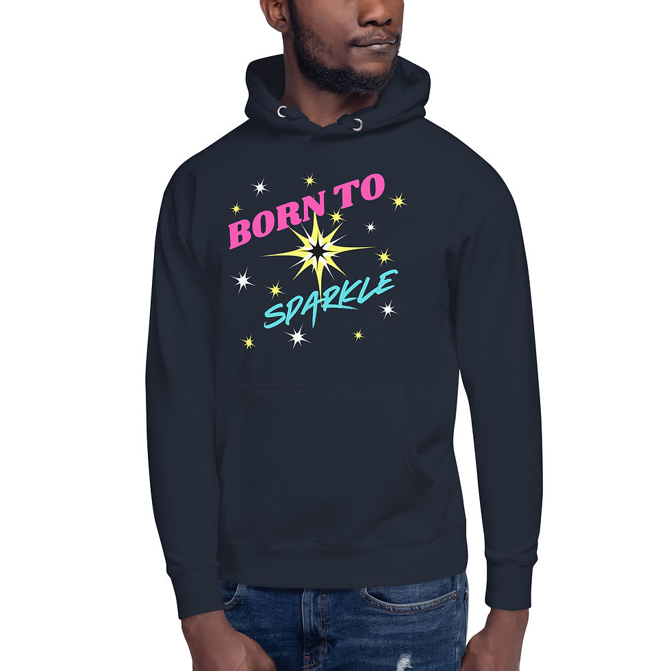 Thumbnail: Born to Sparkle Hoodie