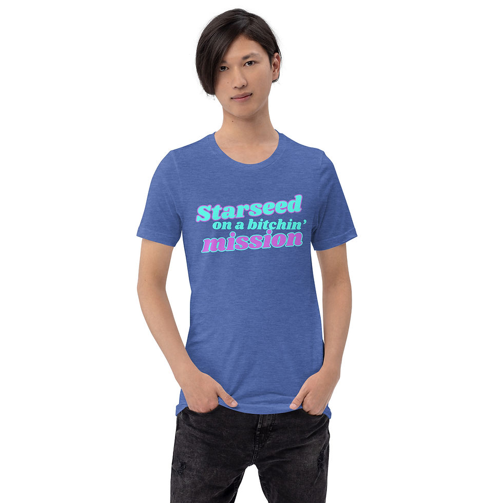 Thumbnail: on a bitchin' mission  Unisex t-shirt