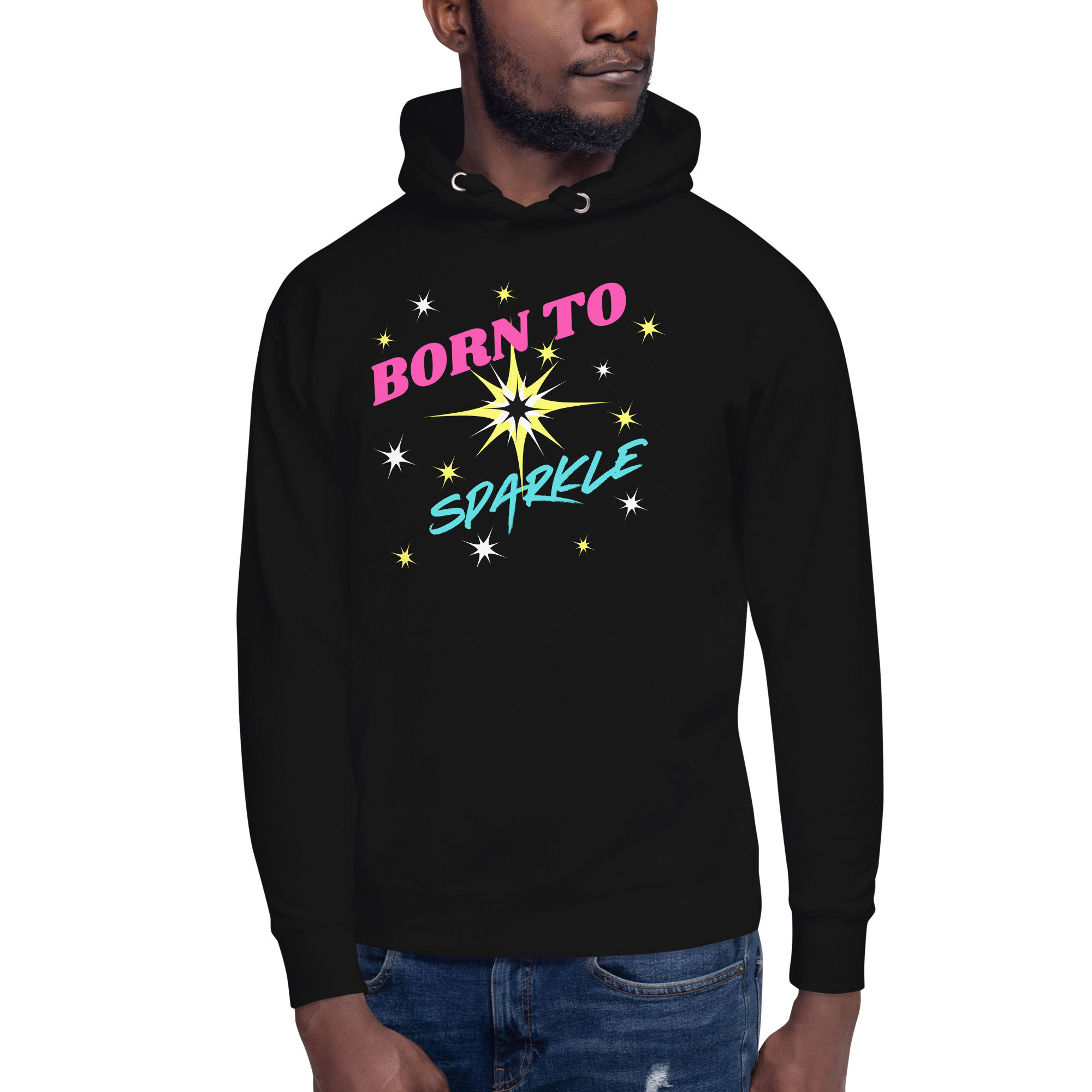 Born to Sparkle Hoodie