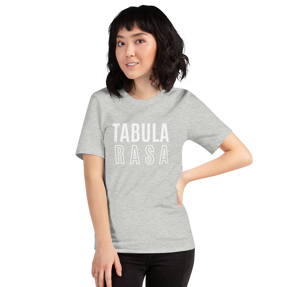 Thumbnail: TABULA RASA Unisex t-shirt