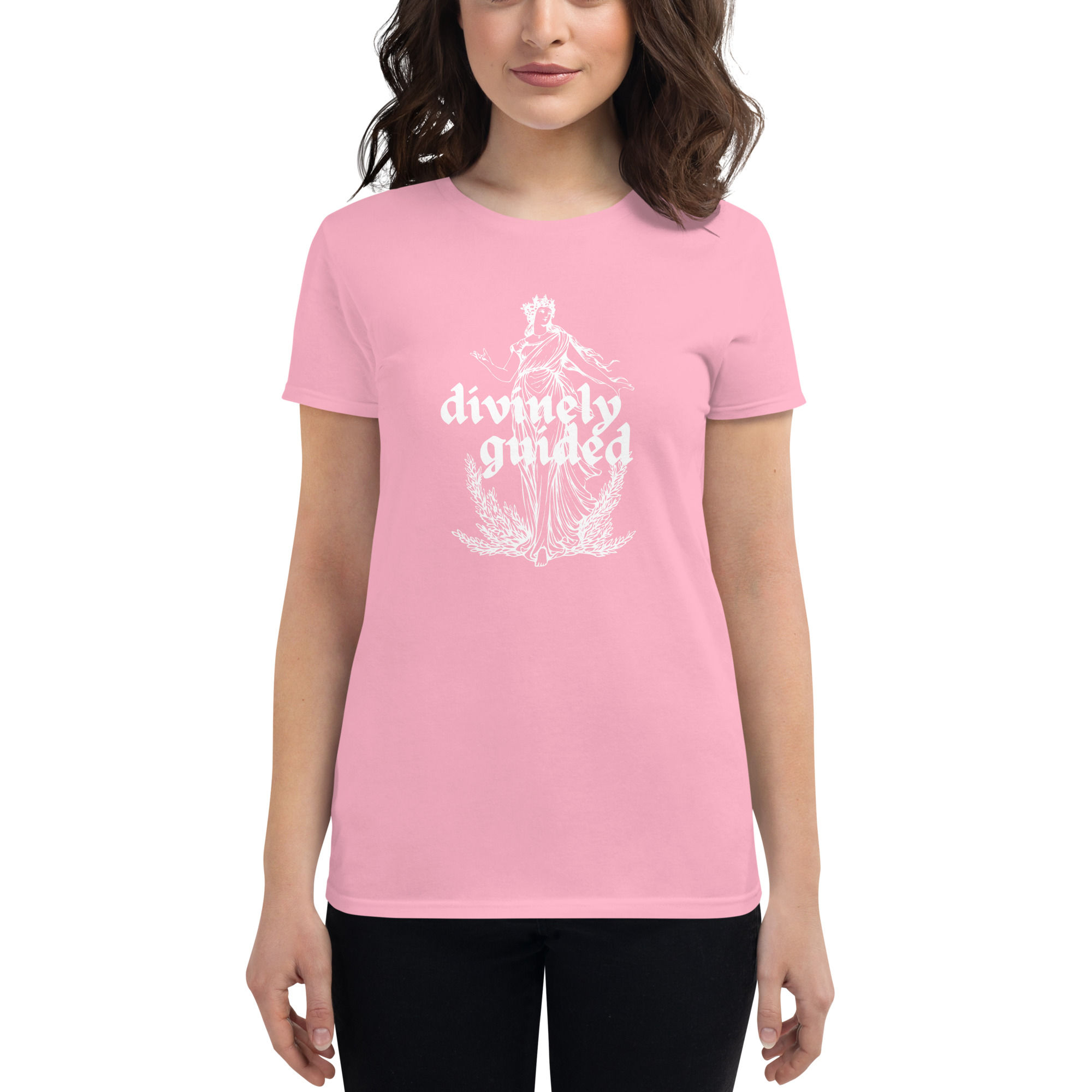 Divinely Guided Women's short sleeve t-shirt