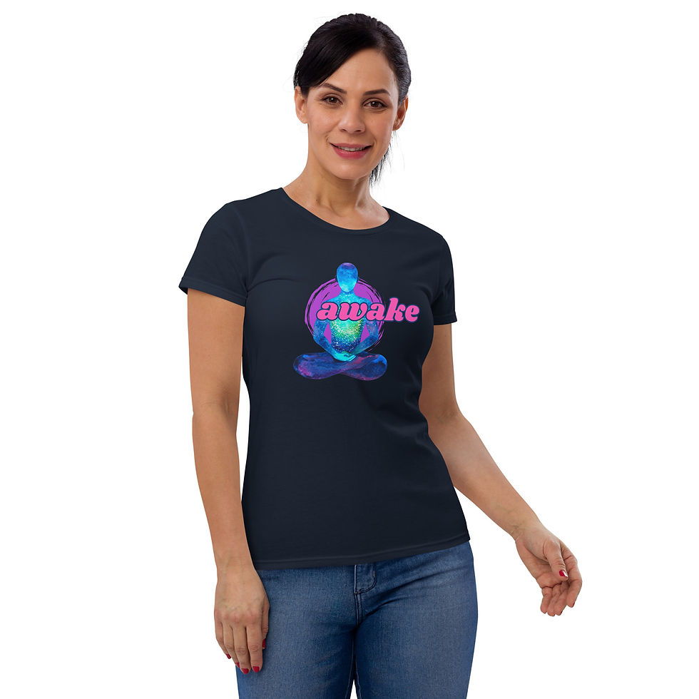 Thumbnail: awake Women's short sleeve t-shirt 