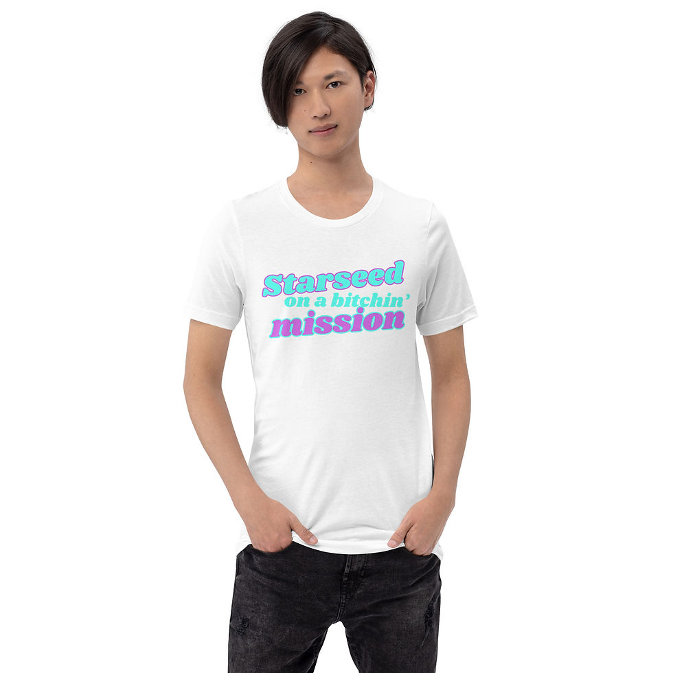 Thumbnail: on a bitchin' mission  Unisex t-shirt
