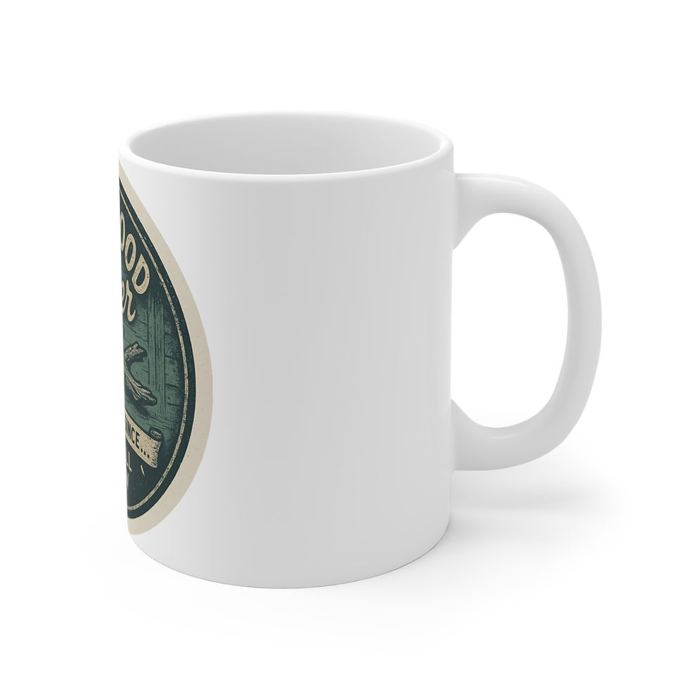 Thumbnail: Driftwood Diner (Hopewell Hollow) Mug 11oz