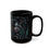 Thumbnail: Under Snake Island Black Mug (11oz, 15oz)