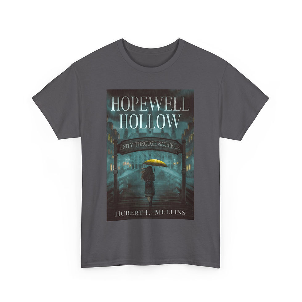 Thumbnail: Hopewell Hollow Unisex Heavy Cotton Tee