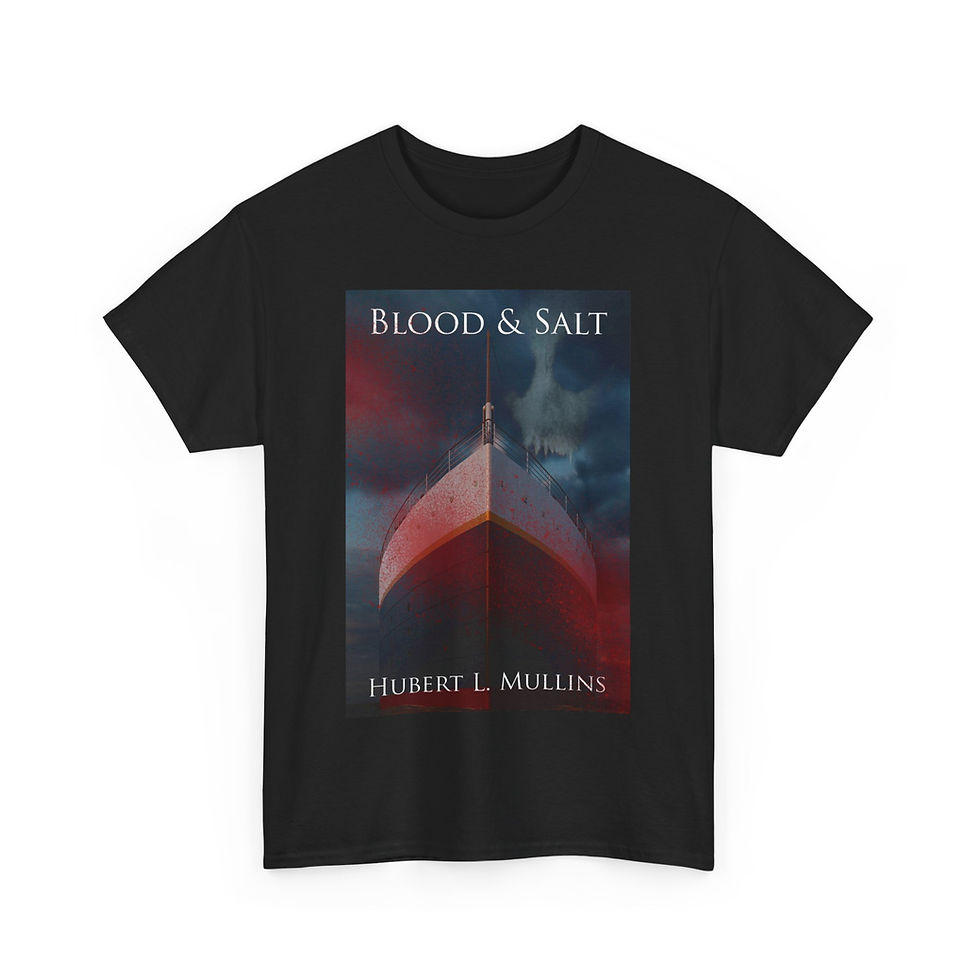 Thumbnail: Blood & Salt Cover Unisex Heavy Cotton Tee