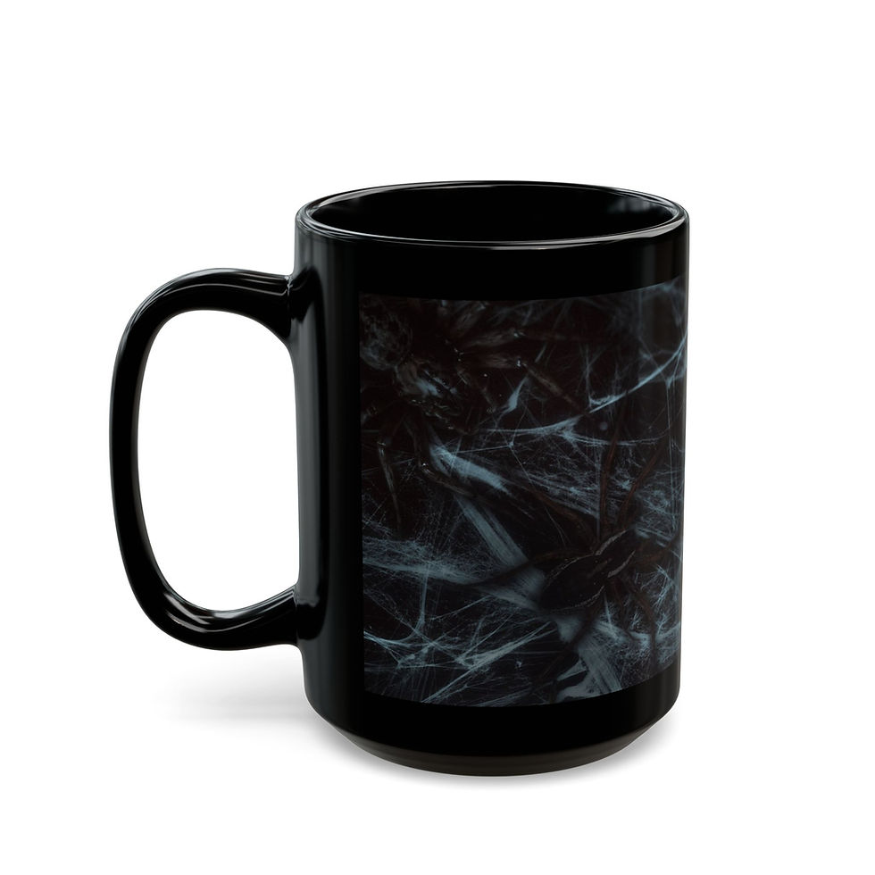 Thumbnail: Under Bethel Black Mug (11oz, 15oz)