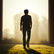 silhouette of a man leaving a messy cult behind them