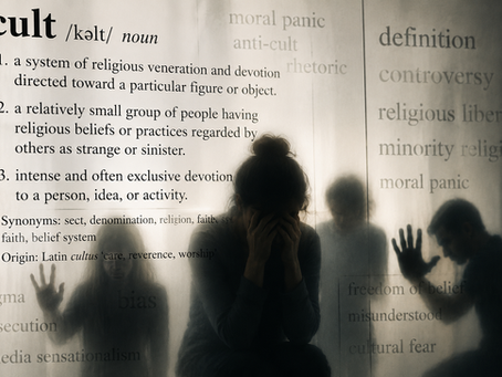 Beyond the Word ‘Cult’