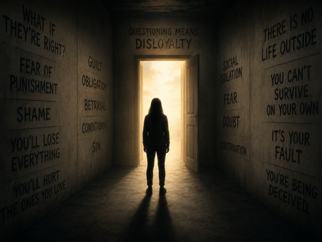 Why Smart People Stay: The Hidden Psychology of Cults