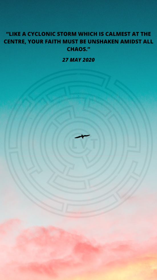 Inner calmness