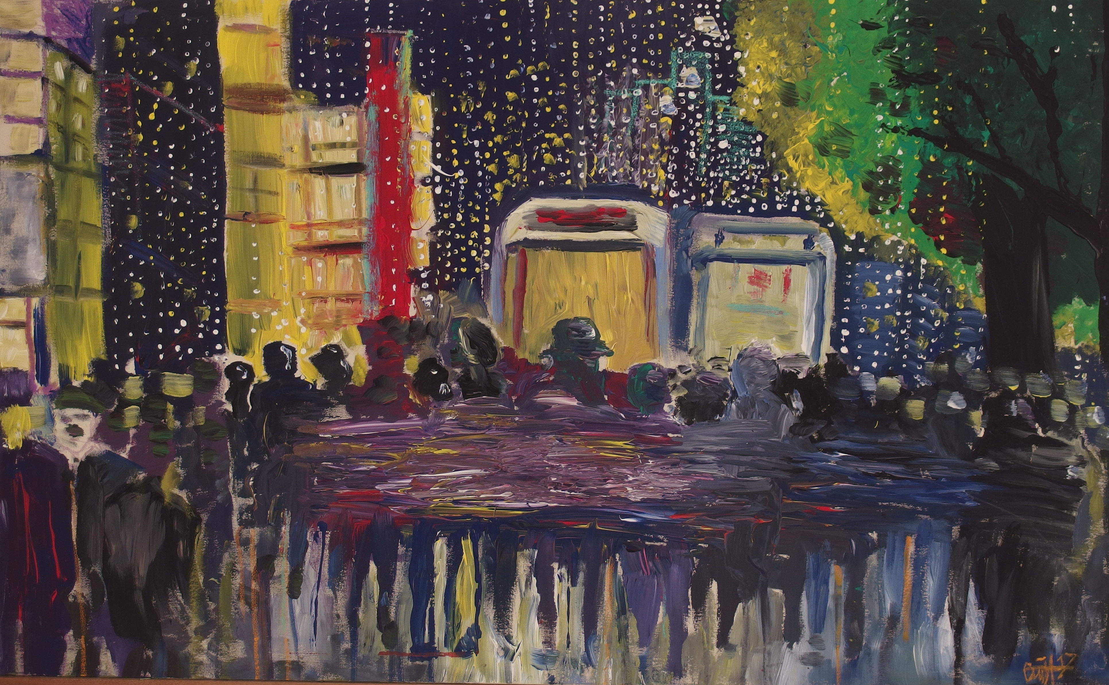 WEIHNACHTLICHE STADT