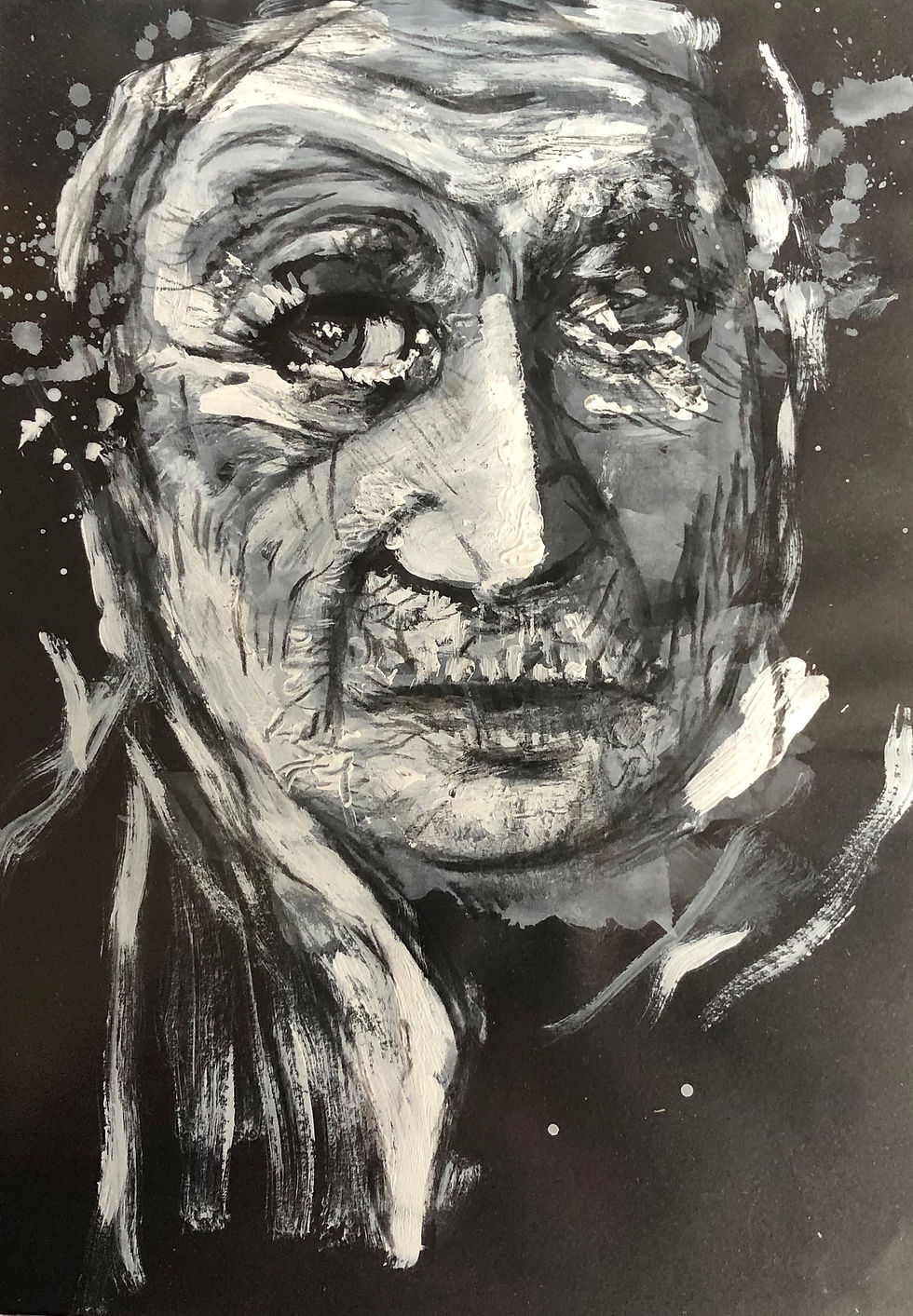 PORTRAIT ALTER MANN
