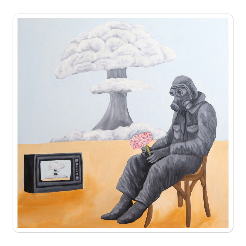 Armageddon Sticker