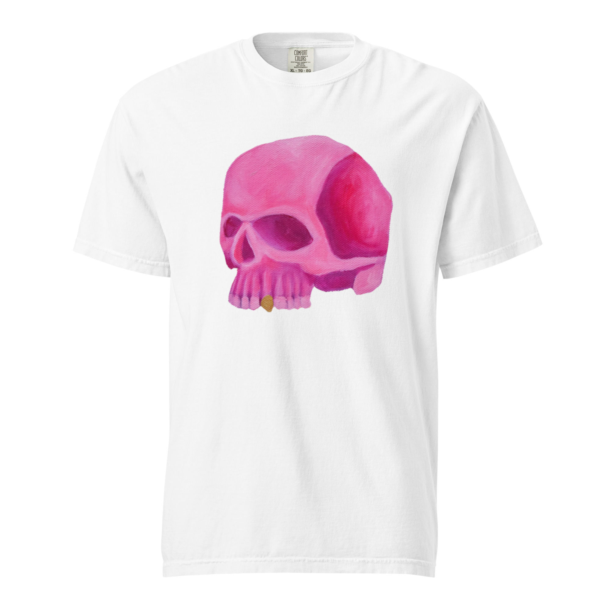 Pink Skull T-Shirt