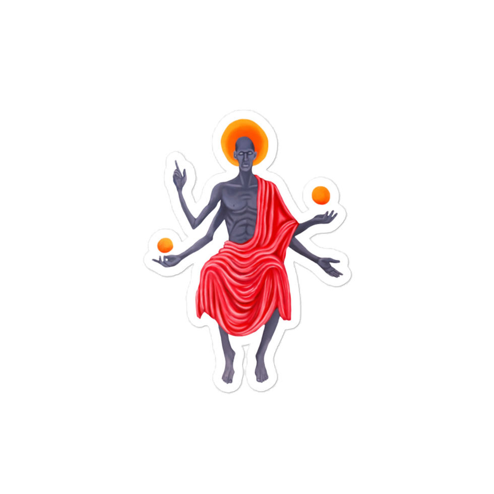 Thumbnail: Orb Guy Sticker