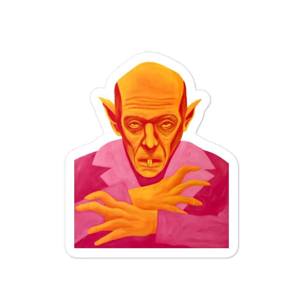 Thumbnail: Nosferatu Sticker