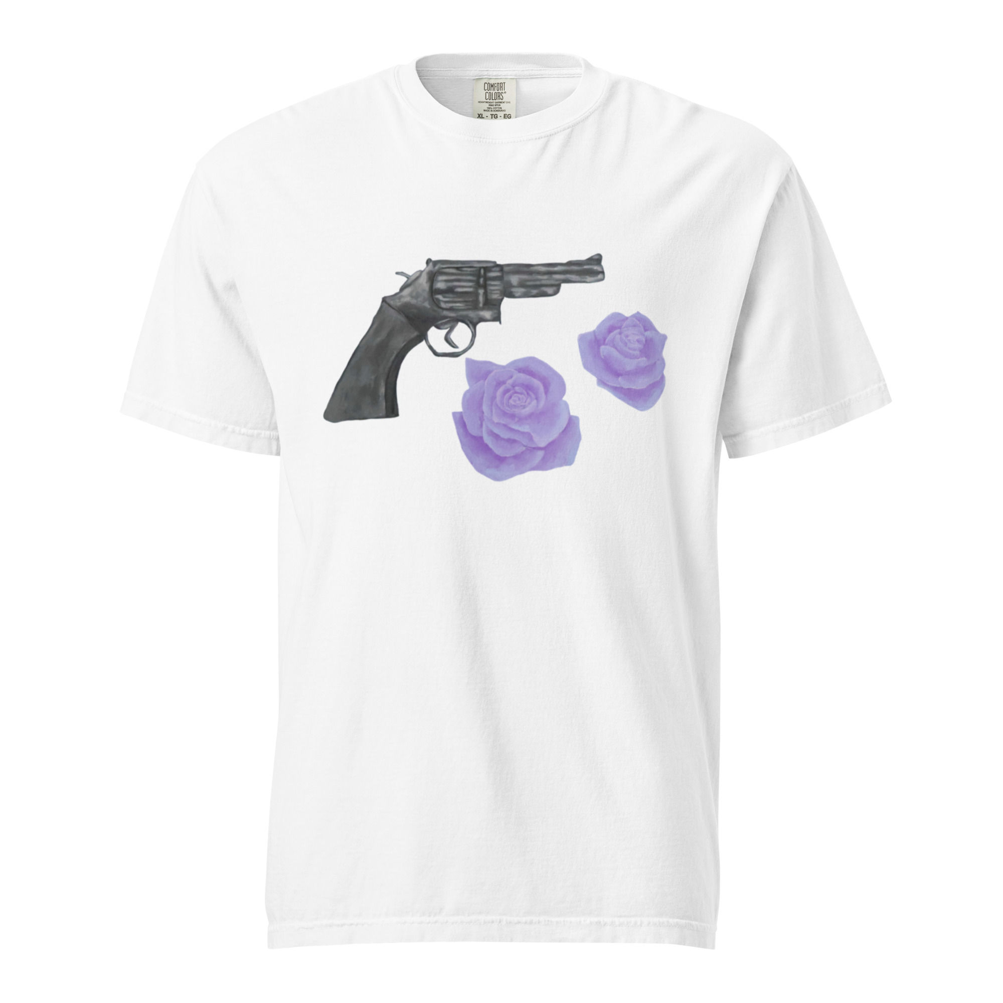 Gun and Roses T-Shirt