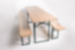 Züllig Festzelte GmbH, Mols | Mobiliar| Festgarnitur