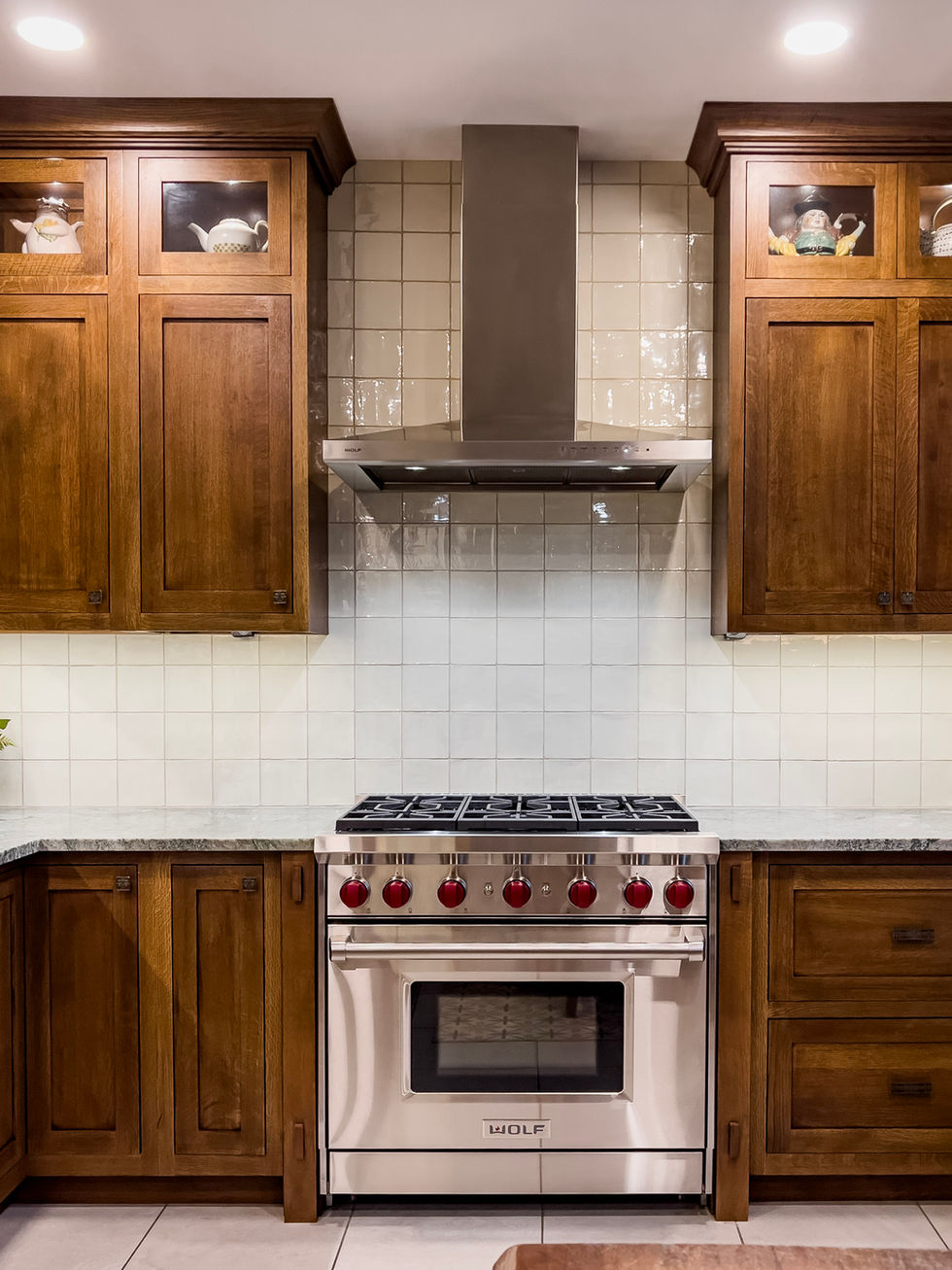 Craftsman Kitchen Remodel - Scott County