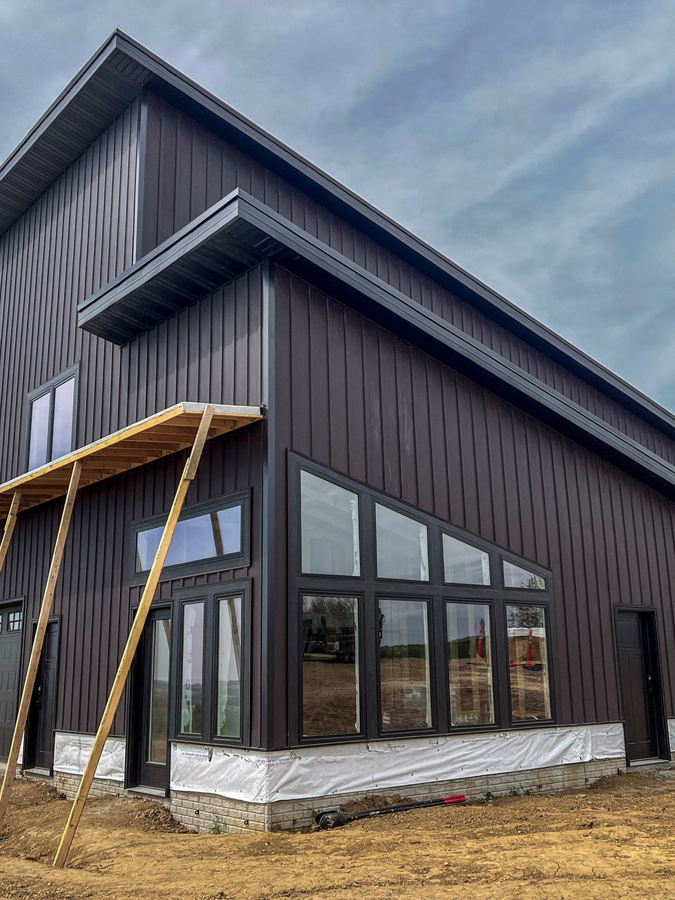 New Construction Agricultural Barn 
