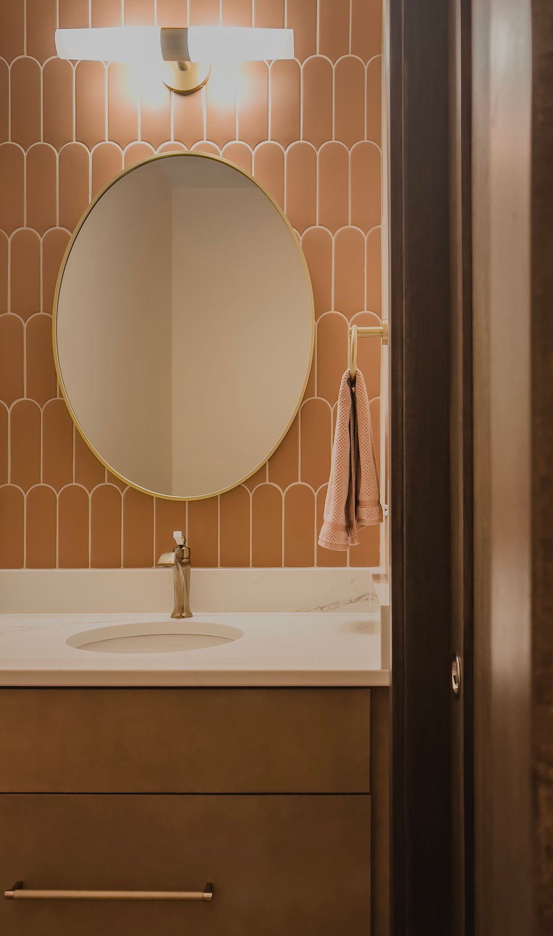 Peach Powder Bath - Scott County 