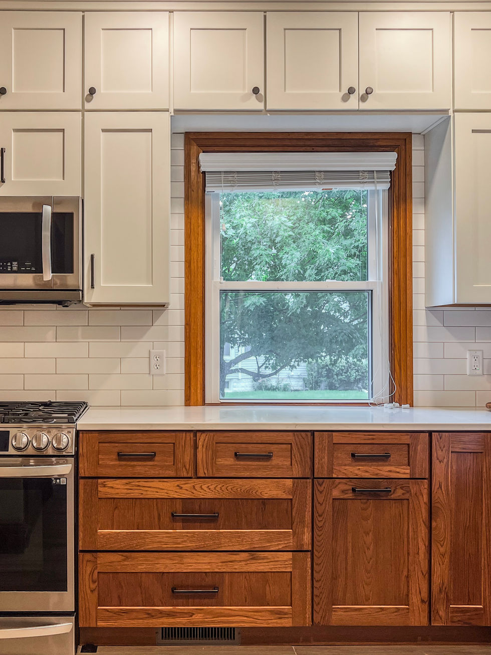 Craftsman Kitchen Remodel - Scott County