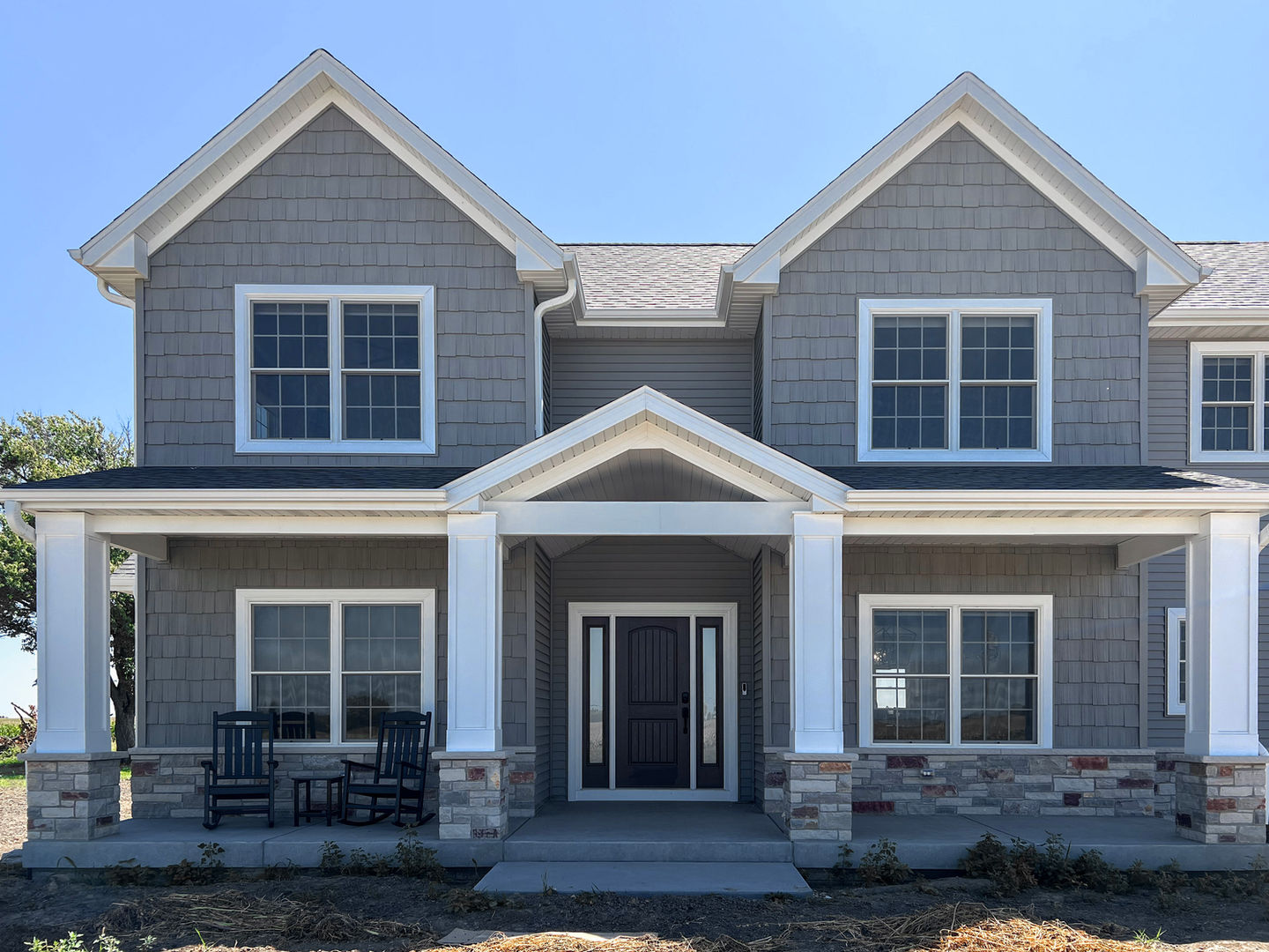 New Construction 1.5 Story With In-Law Suite - Scott County