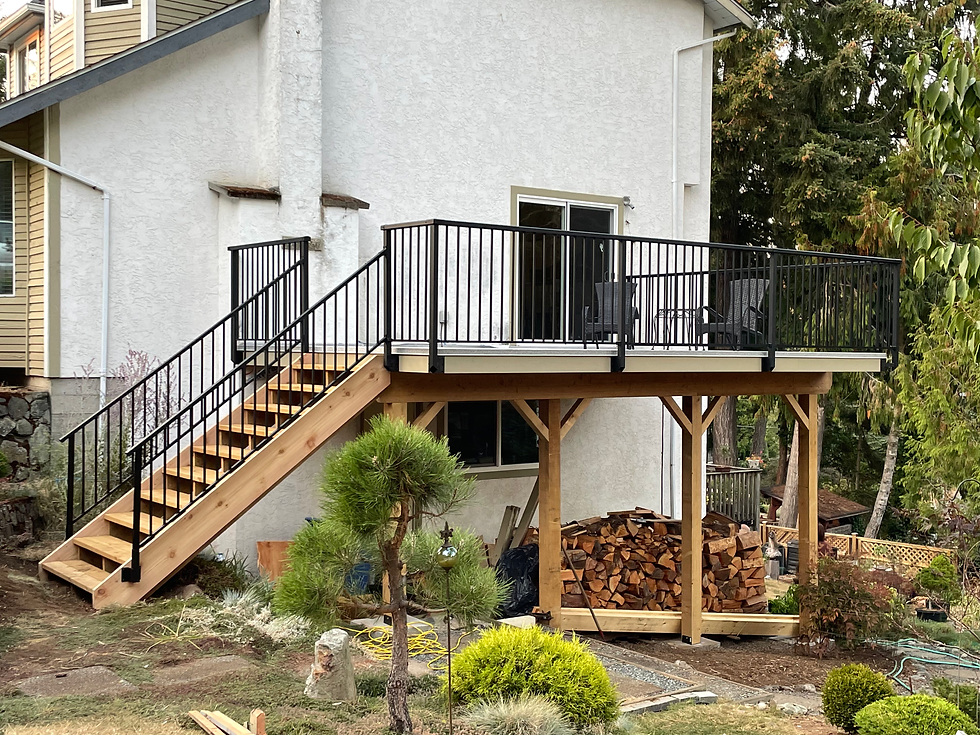 A New Deck Maintenance