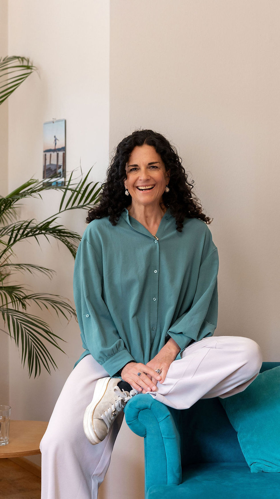 Liliane Strassl, Osteopathin und körperorientierte Begleiterin