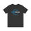 Thumbnail: Teamwork (Process Blue Outline) - Unisex Jersey Short Sleeve Tee