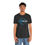 Thumbnail: Teamwork (Process Blue Outline) - Unisex Jersey Short Sleeve Tee